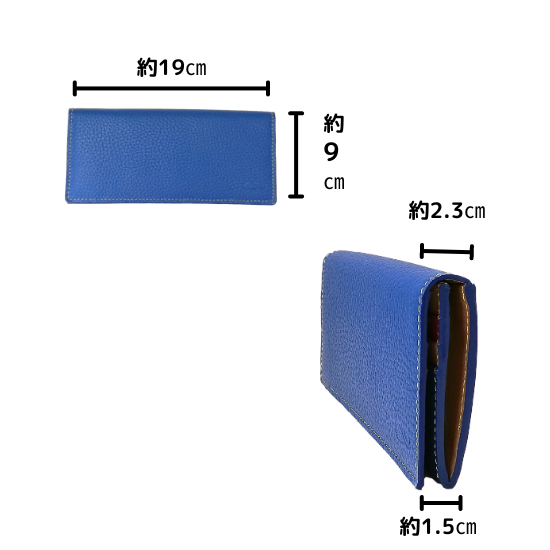 スタンダード長財布　カード12枚仕様【カスタムオーダー】