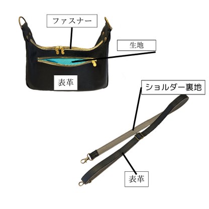 バナナ型ボディーバッグ【カスタムオーダー】