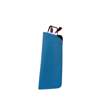 牛革製　ソフト眼鏡ケース　【カスタムオーダー】