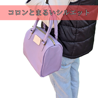ミニボストンバッグ　アーチ型【カスタムオーダー】