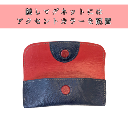 コンパクト眼鏡ケース　マグネット開閉タイプ【カスタムオーダー】