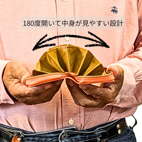 ６ポケット小銭入れ【在庫販売】