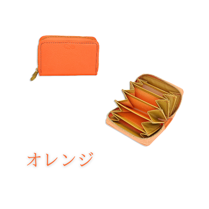 ６ポケット小銭入れ【在庫販売】